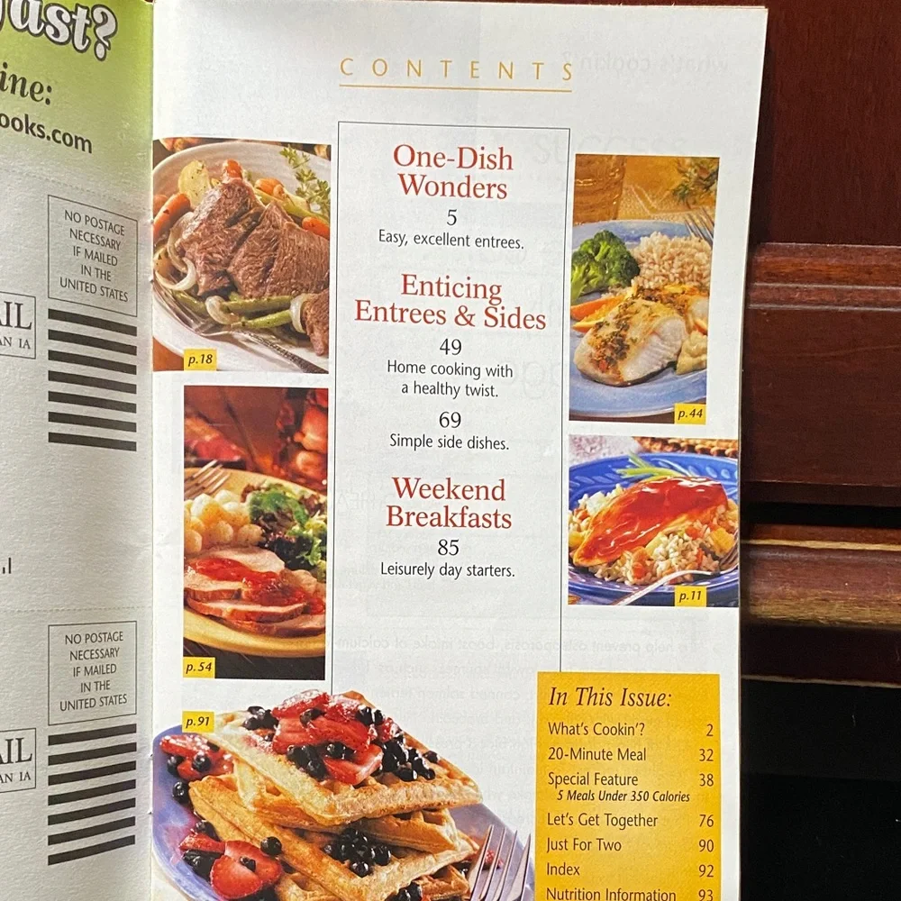 Pillsbury magazine cookbooks set of four Recipe Book Collection